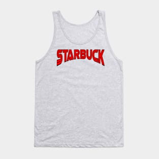 Starbuck - Savior of the Universe #2 Tank Top